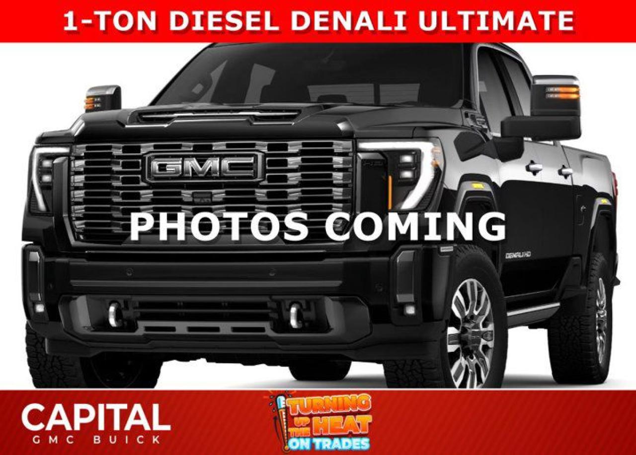 New 2025 GMC Sierra 3500 HD Crew Cab Denali Ultimate for sale in Edmonton, AB