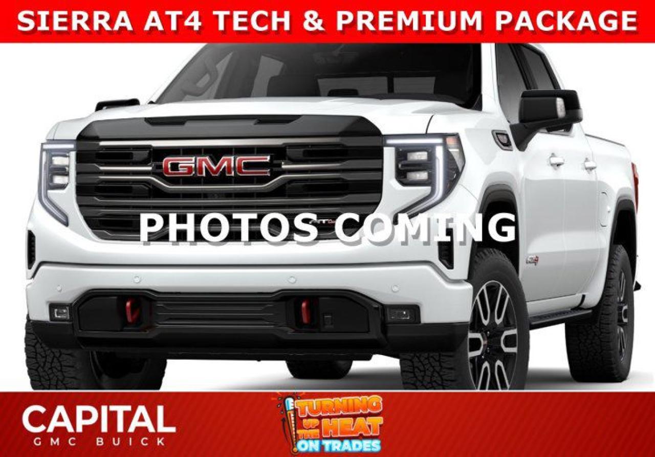 New 2025 GMC Sierra 1500 Crew Cab AT4 for sale in Edmonton, AB