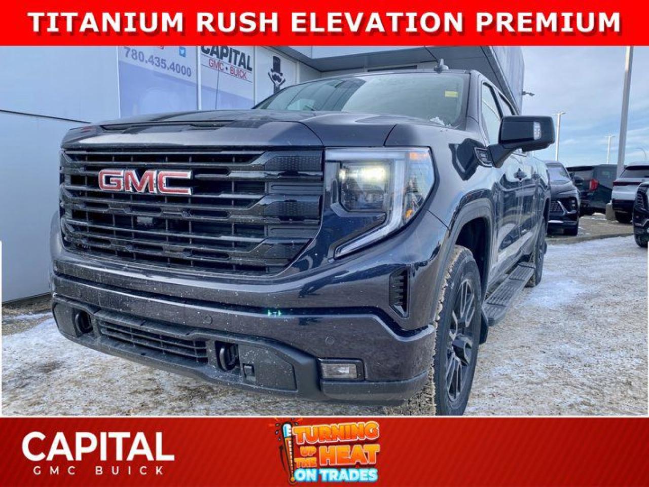 Take a look at this FULLY LOADED 2025 Sierra 1500 Elevation Premium Package! Fully Equipped with the Duramax engine and great options like Leather Bucket Seats, Bose Stereo,Heated Steering, Heated Seats, Adaptive Cruise Control, Assist Steps, 360 CAM, Wireless Charging, Front and Rear Park Assist, All-weather floor liners and so much more... CALL NOWAsk for the Internet Department for more information or book your test drive today! Text 825-445-0521 for fast answers at your fingertips!AMVIC Licensed Dealer - Licence Number B1044900Disclaimer: All prices are plus taxes and include all cash credits and loyalties. See dealer for details. AMVIC Licensed Dealer # B1044900