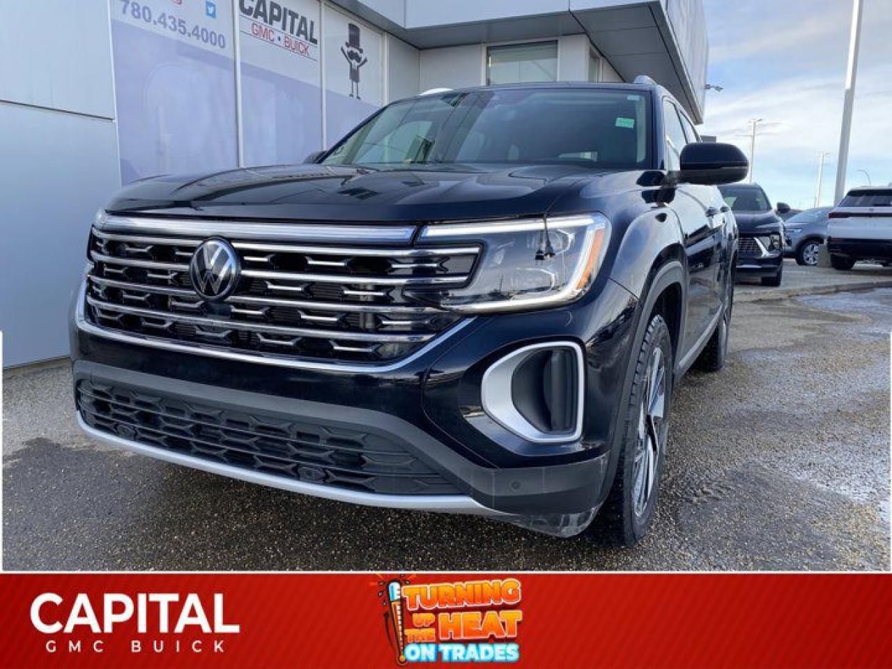 Used 2024 Volkswagen Atlas Highline 2.0 TSI 4MOTION * SECOND ROW BENCH * PANORAMIC SUNROOF * ADAPTIVE CRUISE * for sale in Edmonton, AB