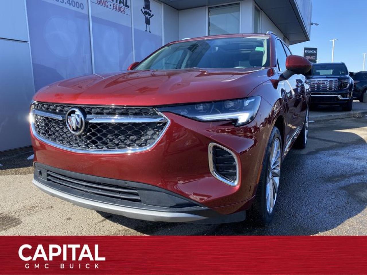 Used 2023 Buick Envision Avenir AWD * ADAPTIVE CRUISE * HEAD UP DISPLAY * PANORAMIC SUNROOF * for sale in Edmonton, AB