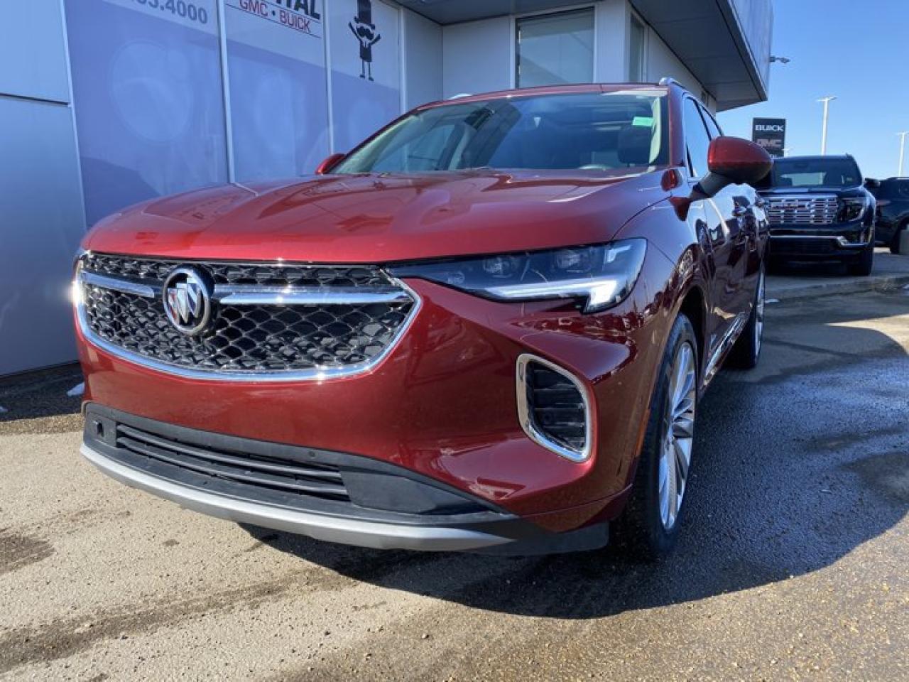 Used 2023 Buick Envision Avenir AWD * ADAPTIVE CRUISE * HEAD UP DISPLAY * PANORAMIC SUNROOF * for sale in Edmonton, AB