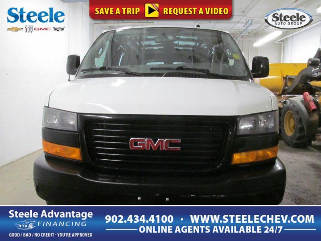 Used 2022 GMC Savana Cargo Van BASE for sale in Dartmouth, NS