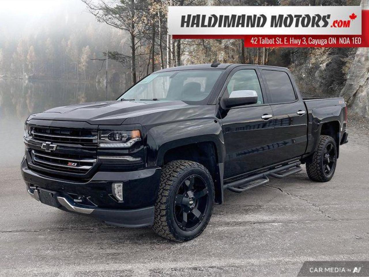 Used 2017 Chevrolet Silverado 1500 LTZ for sale in Cayuga, ON