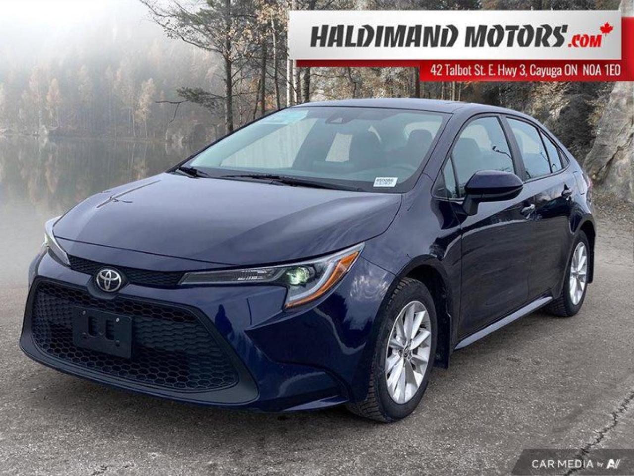 Used 2022 Toyota Corolla LE for sale in Cayuga, ON