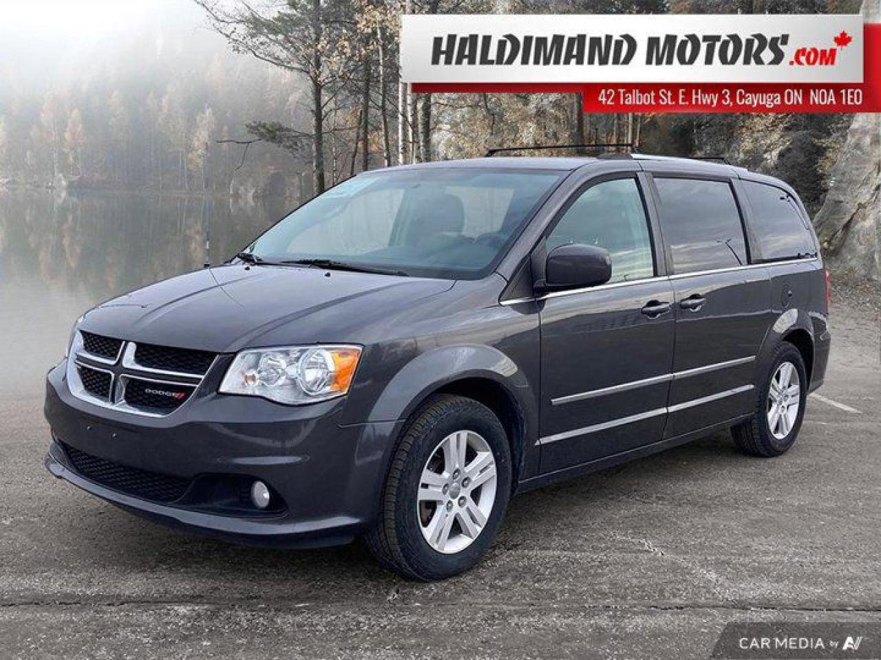 Used 2016 Dodge Grand Caravan Crew Plus for sale in Cayuga, ON