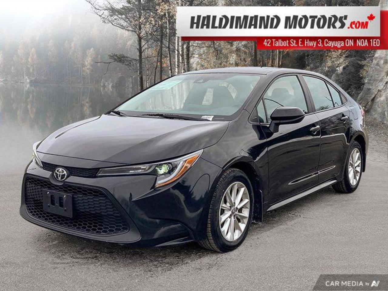 Used 2022 Toyota Corolla LE for sale in Cayuga, ON