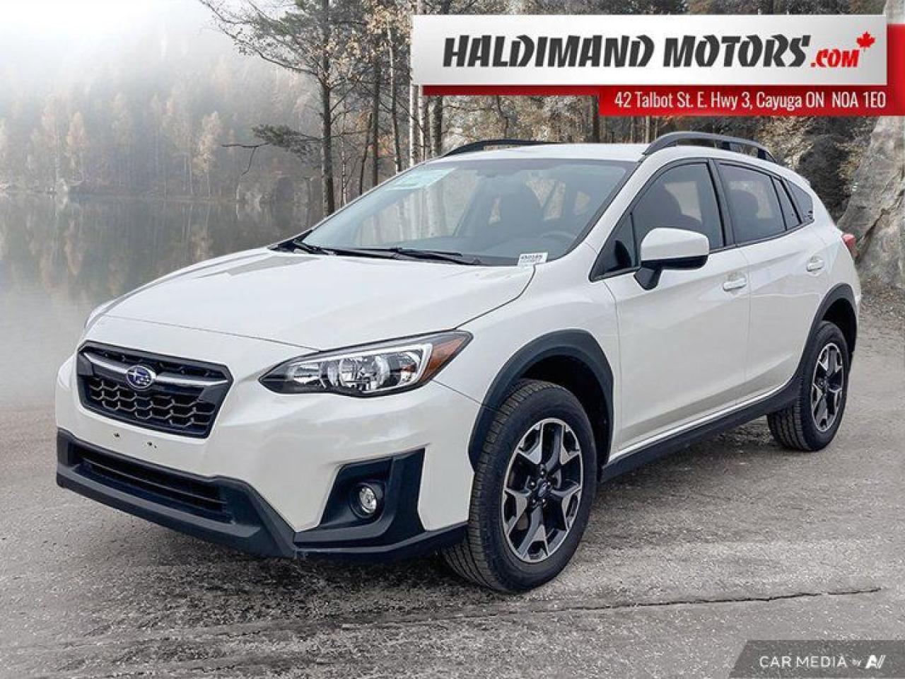 Used 2020 Subaru XV Crosstrek Touring for sale in Cayuga, ON