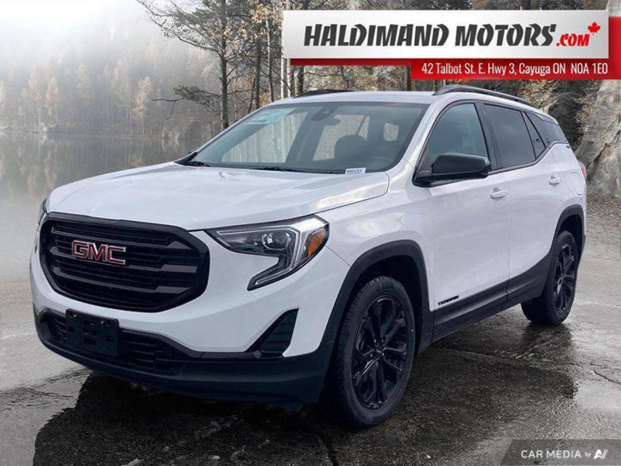 Used 2021 GMC Terrain SLE for sale in Cayuga, ON