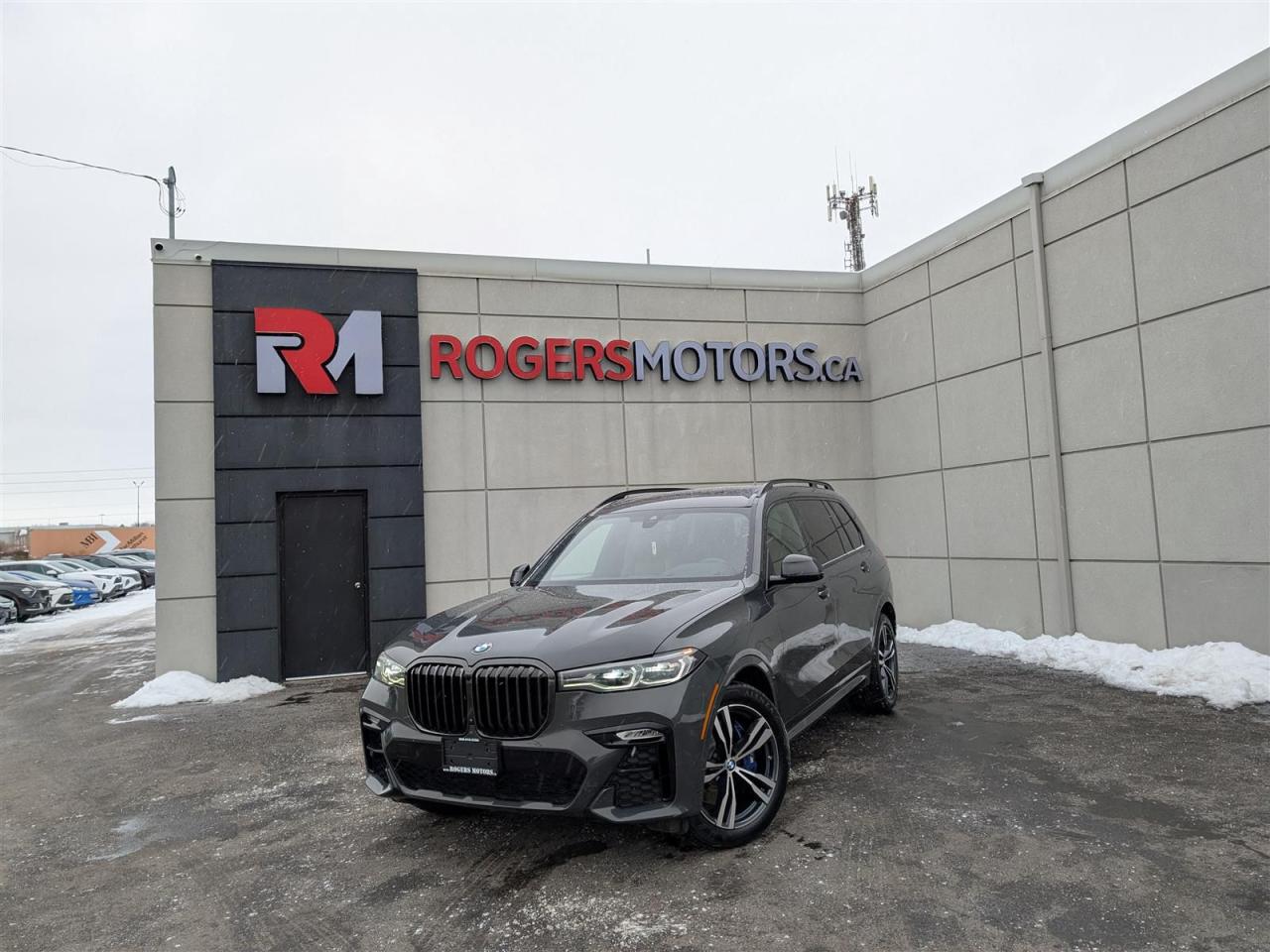 Used 2022 BMW X7 XDRIVE40i - NAVI - PANO ROOF - M-PKG - 360 CAM for sale in Oakville, ON