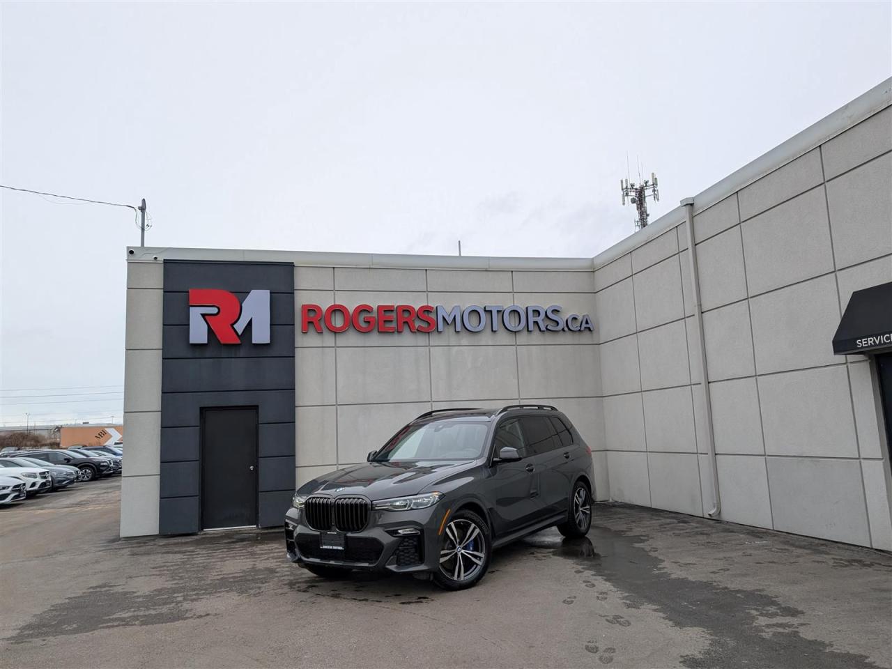 Used 2022 BMW X7 XDRIVE40i - NAVI - PANO ROOF - M-PKG - 360 CAM for sale in Oakville, ON