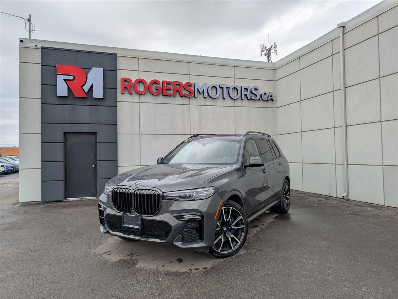 Used 2022 BMW X7 XDRIVE40i - NAVI - PANO ROOF - M-PKG - 360 CAM for sale in Oakville, ON