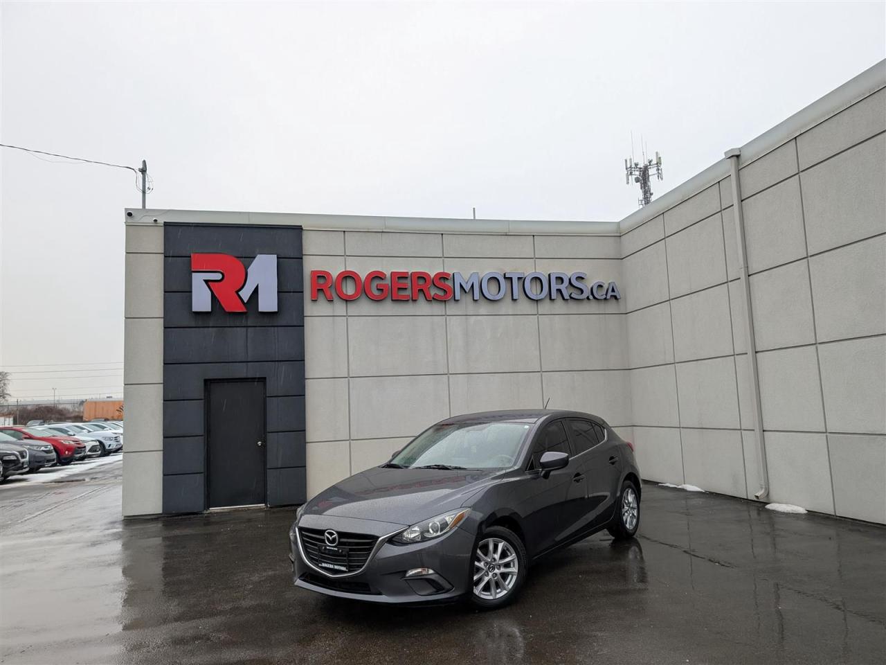 Used 2015 Mazda MAZDA3 GS - HATCH - REVERSE CAM - HTD SEATS - BLUETOOTH for sale in Oakville, ON