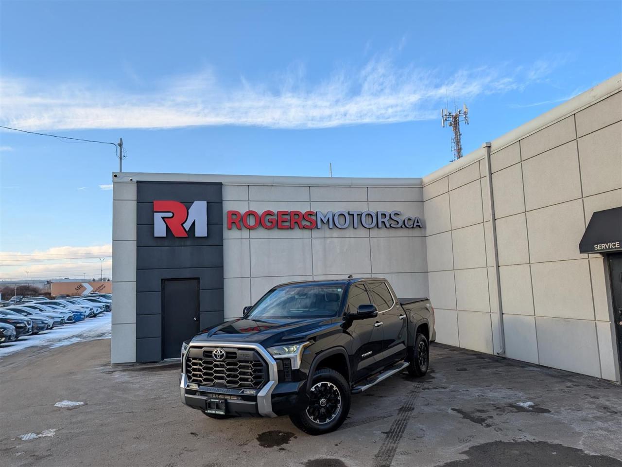 Used 2022 Toyota Tundra LTD 4X4 - NAVI - PANO ROOF - LEATHER - TECH FEATURES for sale in Oakville, ON