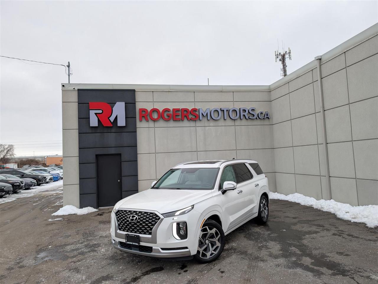 Used 2021 Hyundai PALISADE LTD AWD - NAVI - PANO ROOF - 7 PASS - TECH FEATURES for sale in Oakville, ON