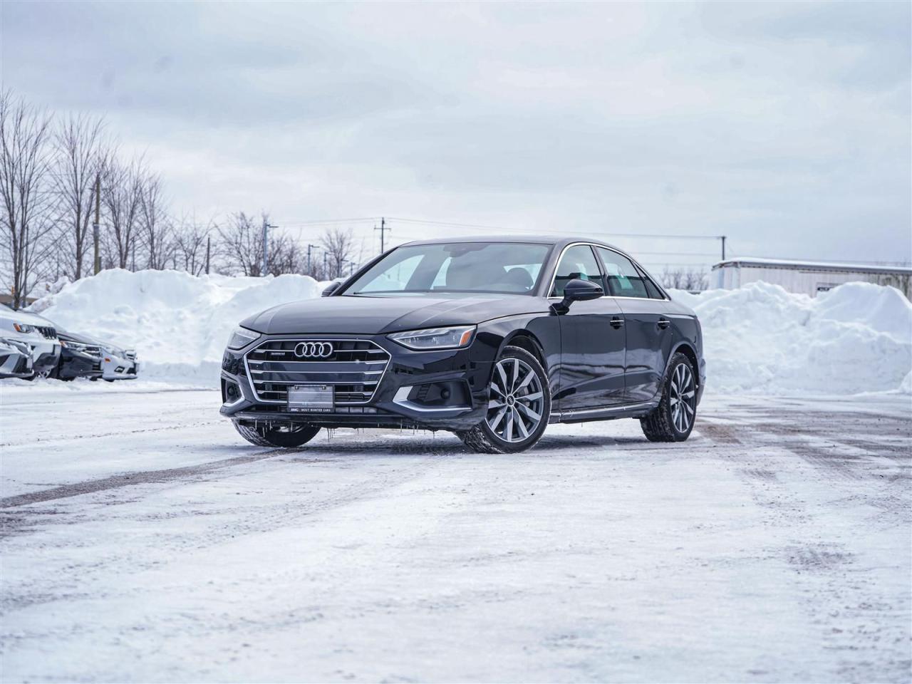 Used 2021 Audi A4 KOMFORT | AWD | SUNROOF | BLIND SPOT | APP CONNECT for sale in Kitchener, ON