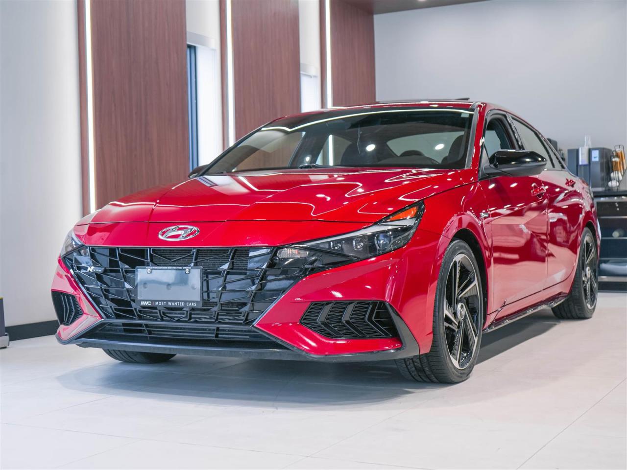Used 2022 Hyundai Elantra N LINE | LTHR | HYUNDAI SERVIVED | NO ACCIDENTS for sale in Kitchener, ON