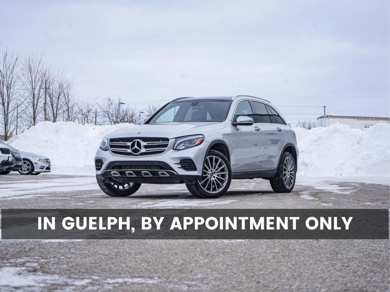 Used 2018 Mercedes-Benz GLC 300 4MATIC | AMG SPORTS PKG | 20 INCH RIMS | NAV | PANO for sale in Kitchener, ON