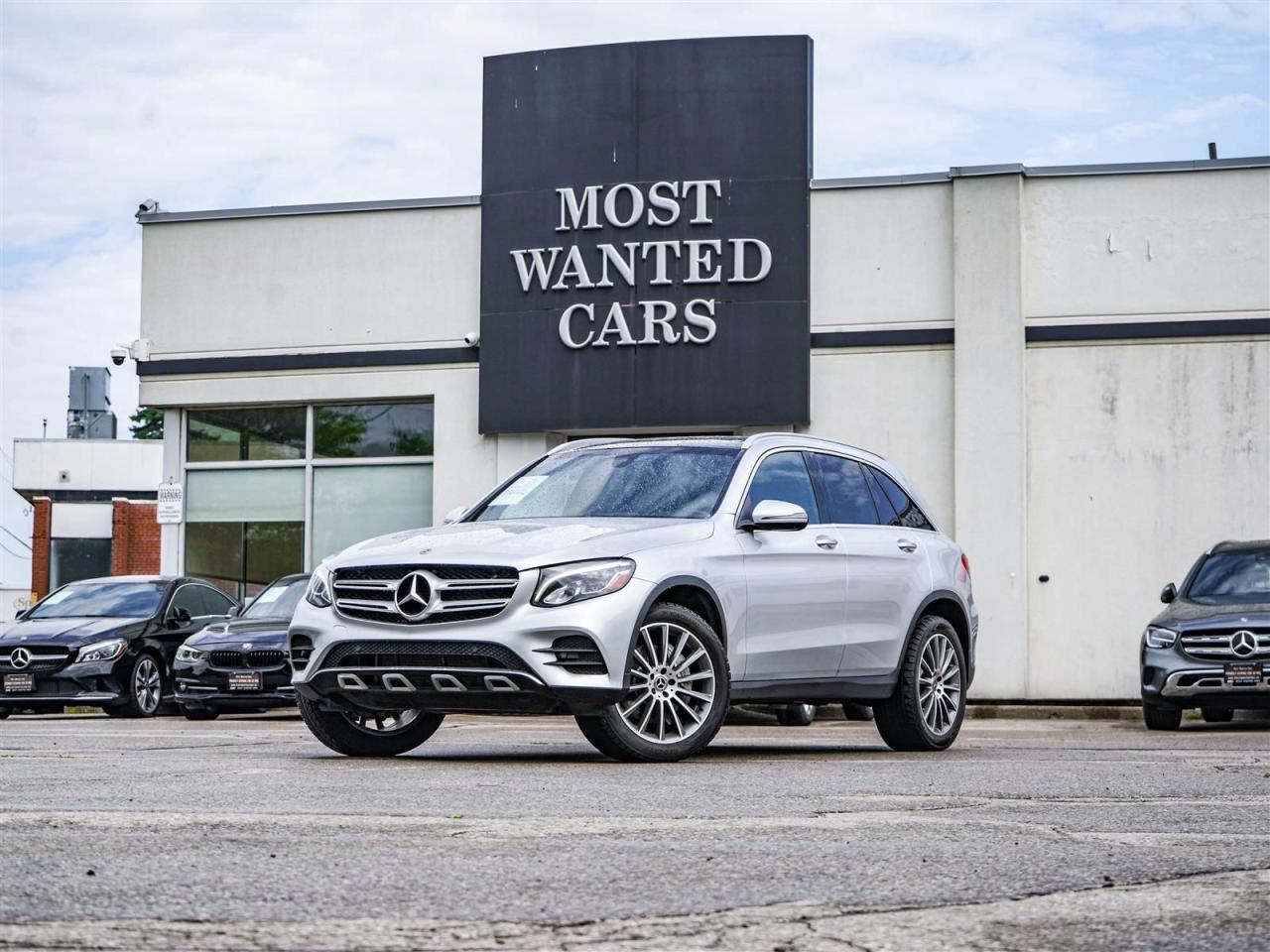 Used 2018 Mercedes-Benz GLC 300 4MATIC | AMG PKG | NAV | PANO ROOF | 20 INCH RIM for sale in Kitchener, ON