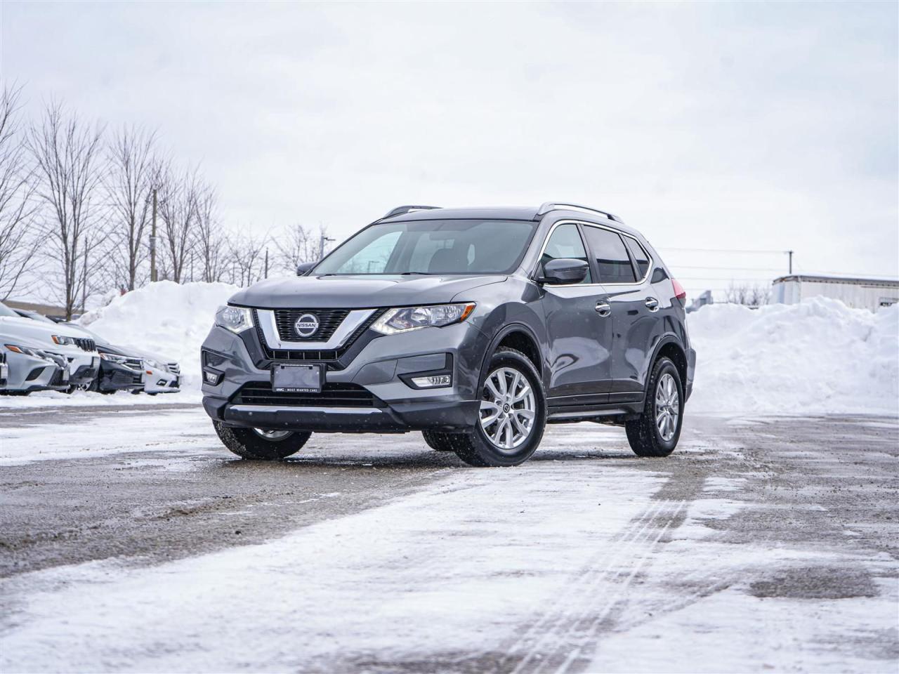 Used 2018 Nissan Rogue SV AWD | MOONROOF | NAV | PUSH BUTTON for sale in Kitchener, ON