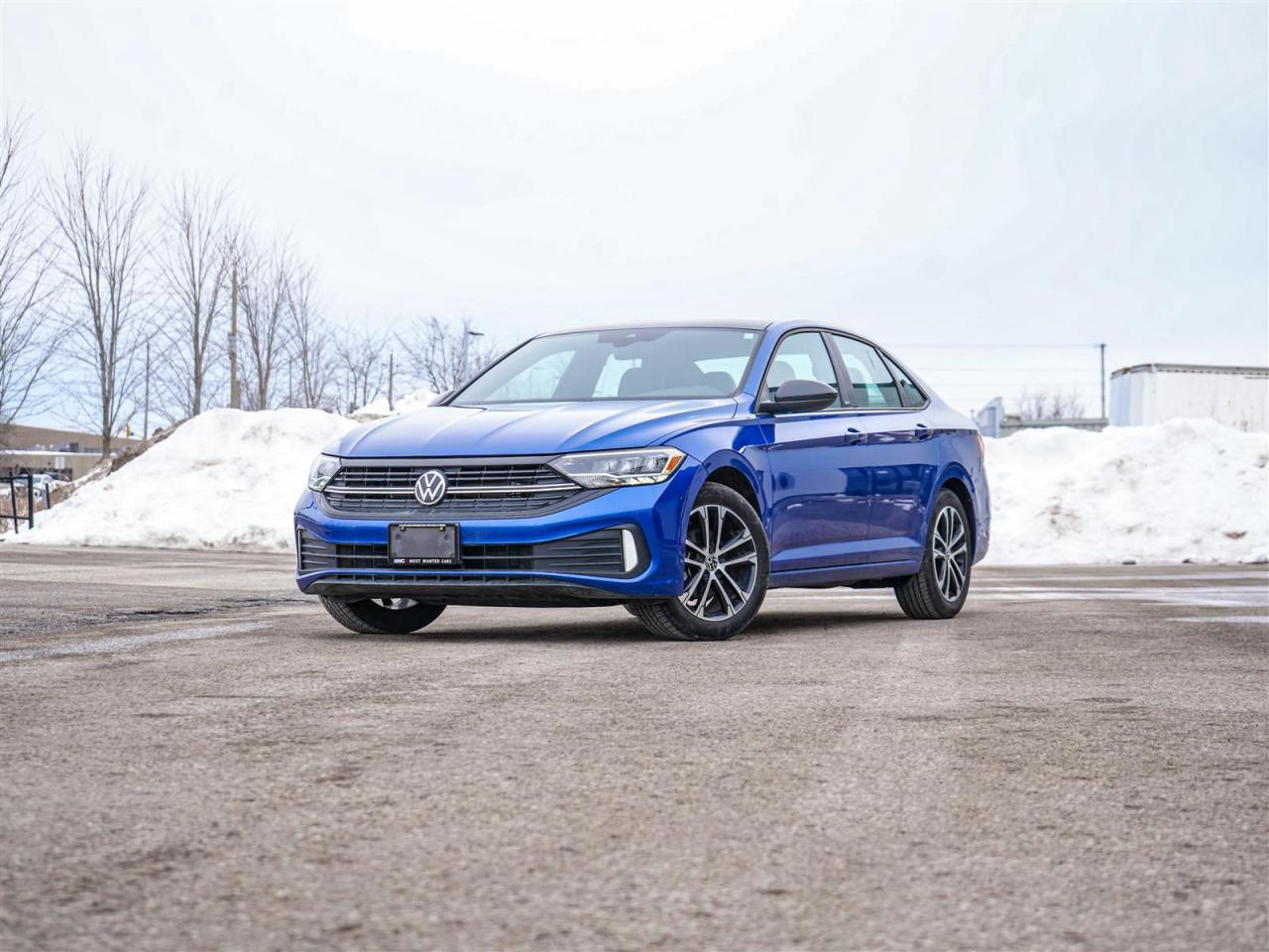 Used 2024 Volkswagen Jetta COMFORTLINE | LEATHER | SUNROOF | BLIND SPOT for sale in Kitchener, ON