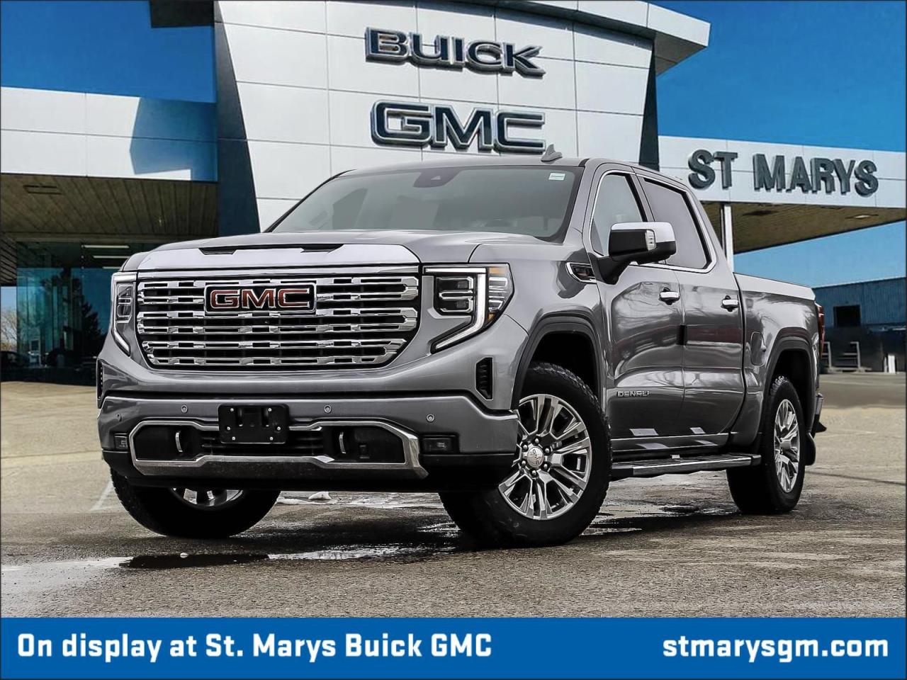 New 2025 GMC Sierra 1500 Denali for sale in St. Marys, ON