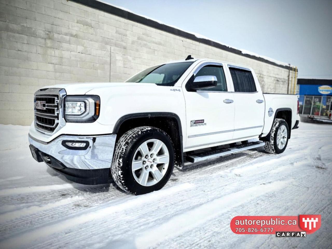 Used 2017 GMC Sierra 1500 SLE 5.3L 4x4 Certified One Owner No Accidents for sale in Orillia, ON