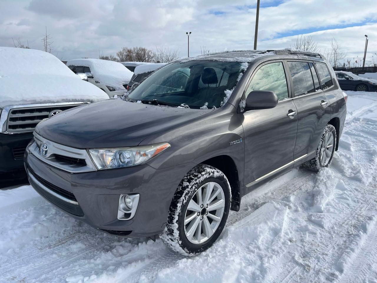 Used 2012 Toyota Highlander HYBRID for sale in Brampton, ON