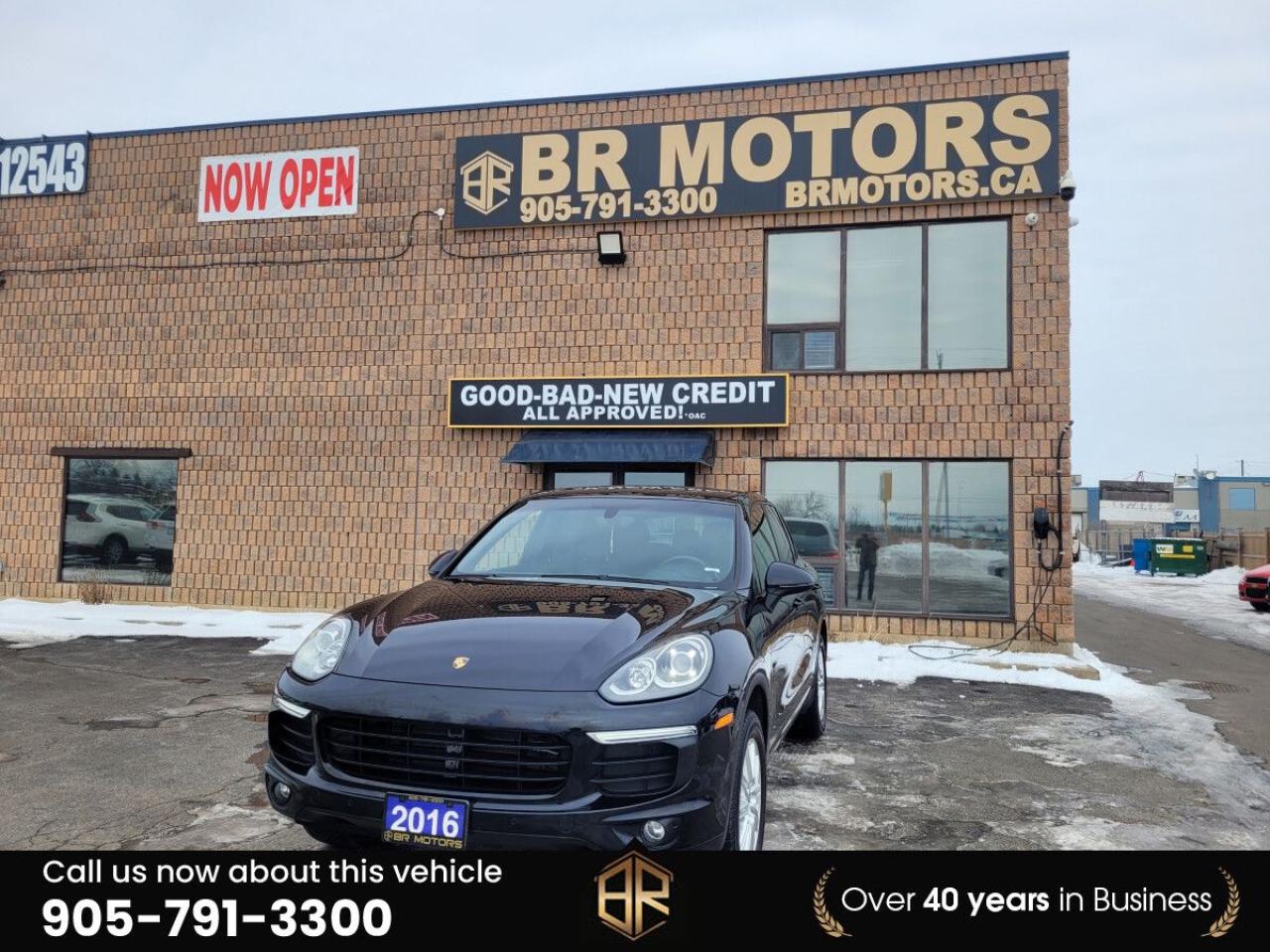 Used 2016 Porsche Cayenne No Accidents for sale in Bolton, ON