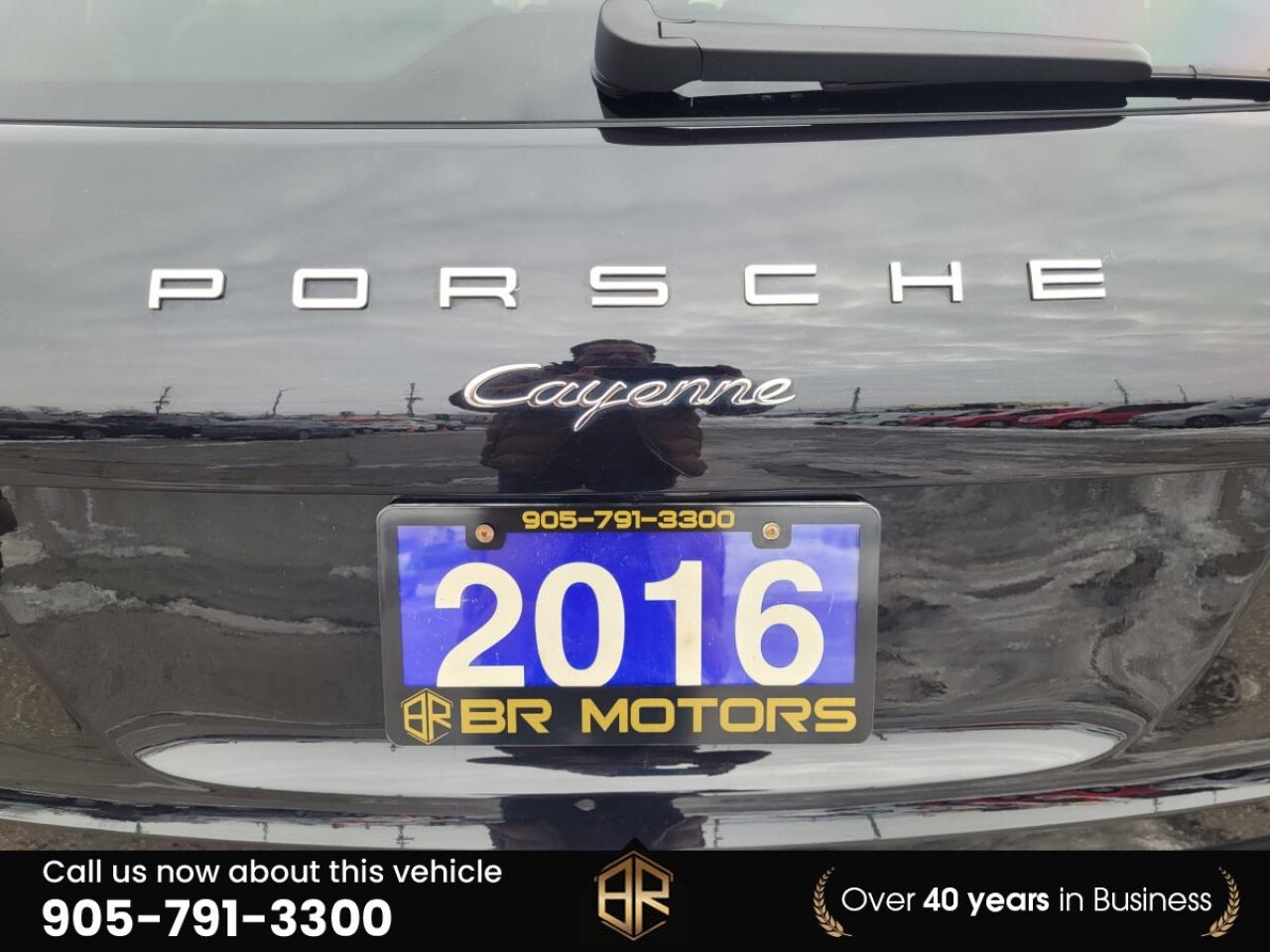2016 Porsche Cayenne No Accidents Reported Photo