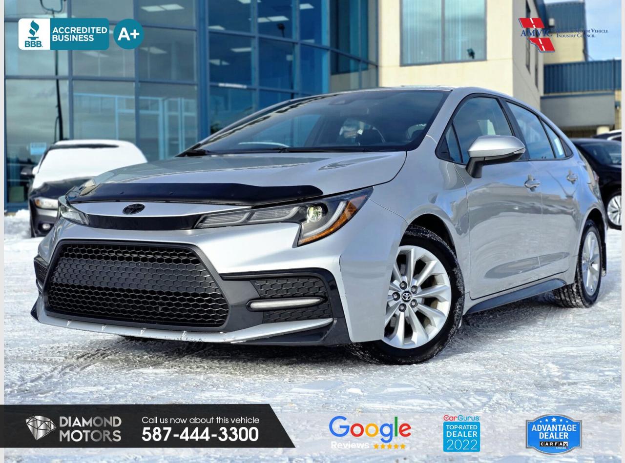 Used 2020 Toyota Corolla SE for sale in Edmonton, AB