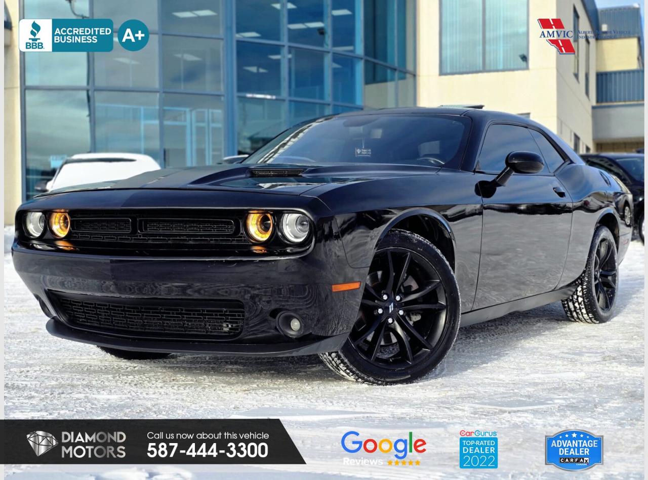 Used 2017 Dodge Challenger SXT Plus for sale in Edmonton, AB