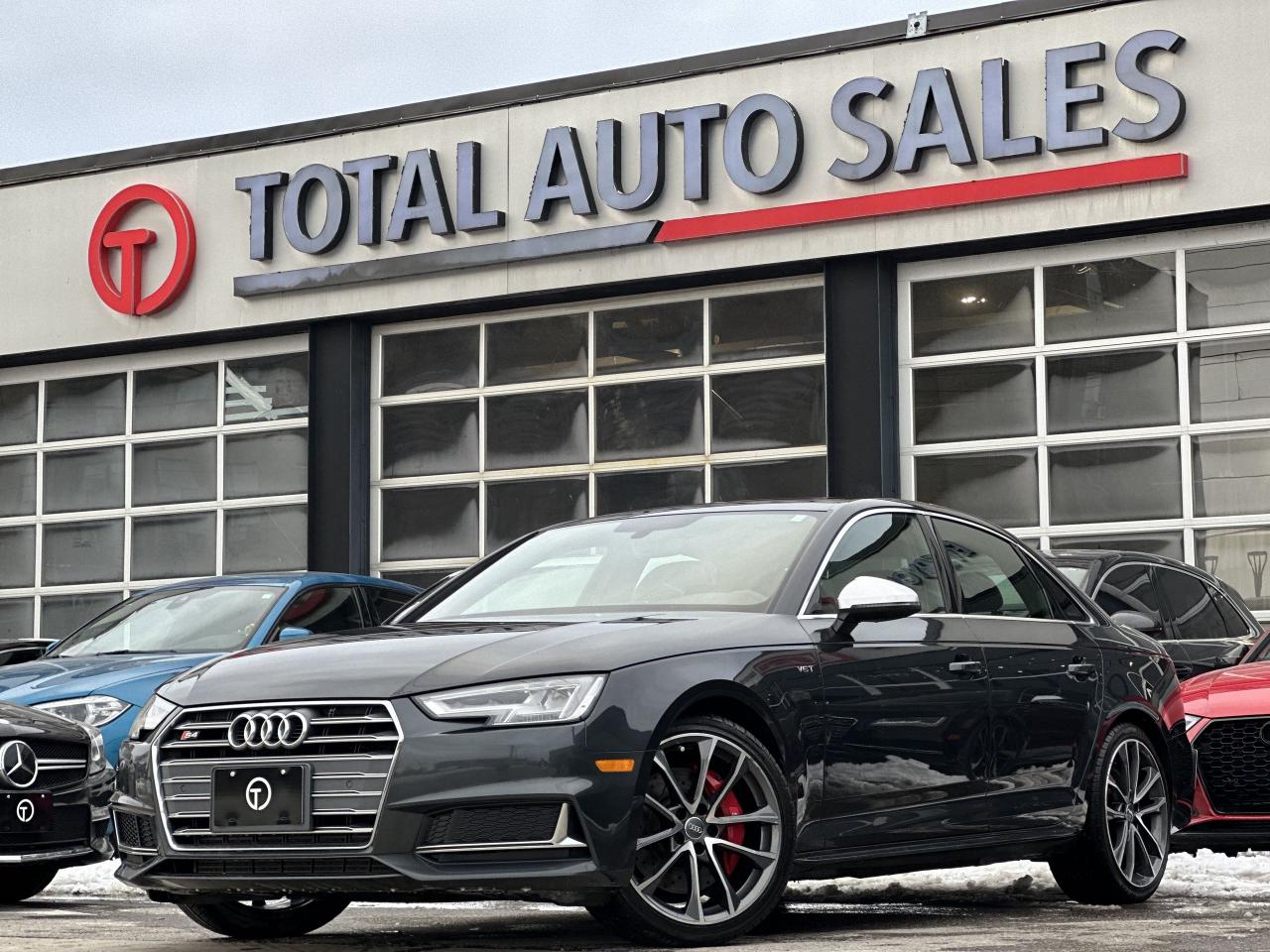 Used 2018 Audi S4 PROGRESSIV | SUNROOF | LOADED | for sale in North York, ON