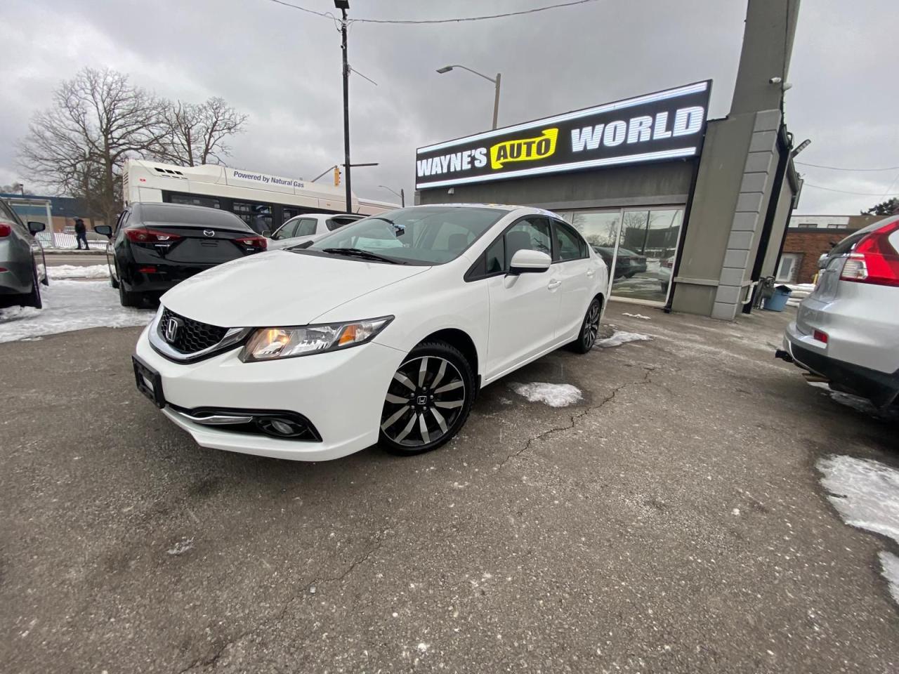 Used 2015 Honda Civic Touring for sale in Hamilton, ON