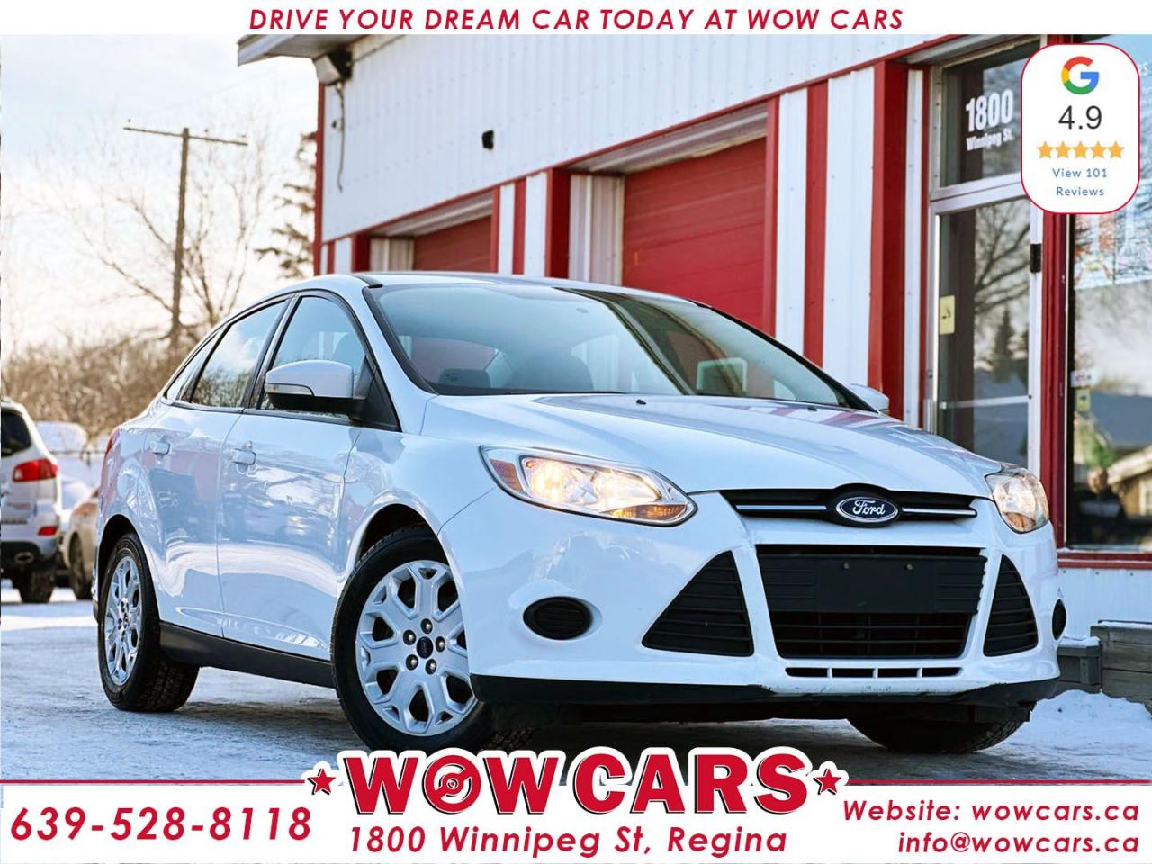 Used 2014 Ford Focus SE for sale in Regina, SK