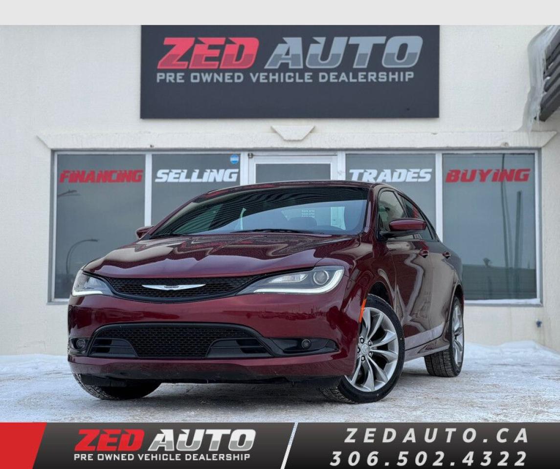 Used 2015 Chrysler 200 S for sale in Regina, SK