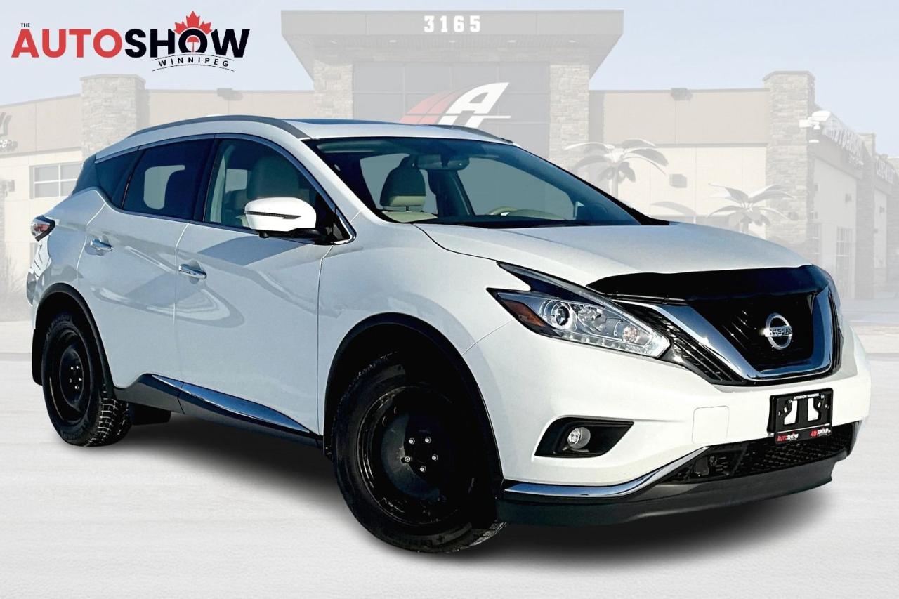 Used 2018 Nissan Murano Platinum for sale in Winnipeg, MB