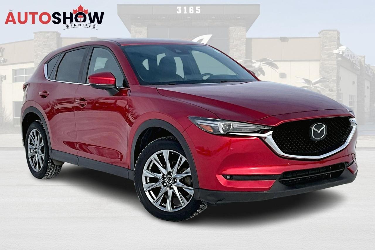 Used 2020 Mazda CX-5 Signature- APPLE CARPLAY, HTD & VNTD LTHR, RMT STRT, HTD WHEEL! for sale in Winnipeg, MB