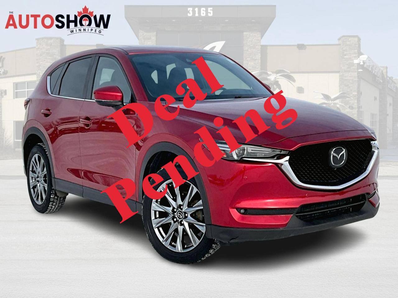 Used 2020 Mazda CX-5 Signature for sale in Winnipeg, MB