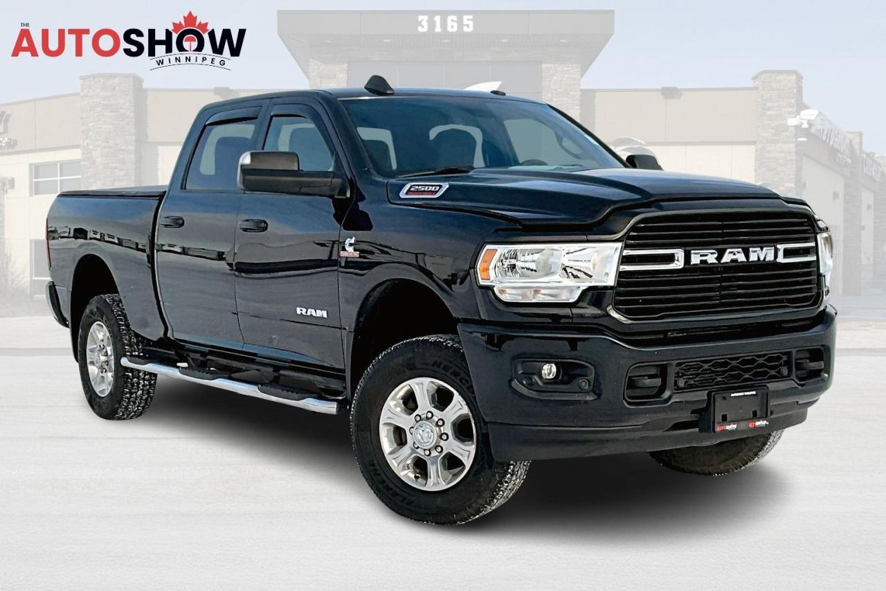 Used 2019 RAM 2500 BIG HORN, APPLE CARPLAY, HTD SEATS+STEERING, 8.4IN for sale in Winnipeg, MB