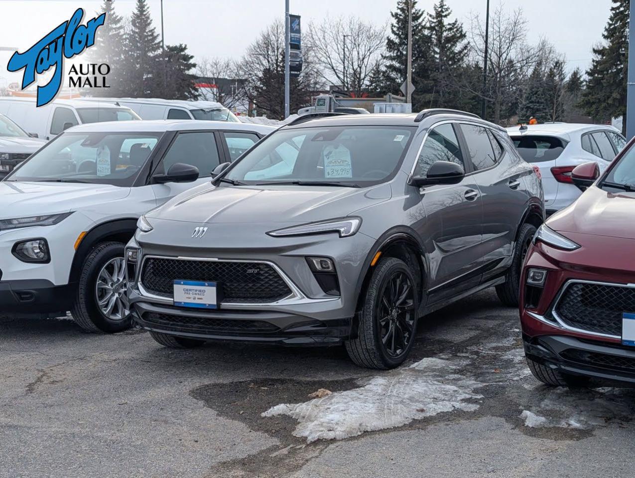 Used 2024 Buick Encore GX Sport Touring- Certified for sale in Kingston, ON