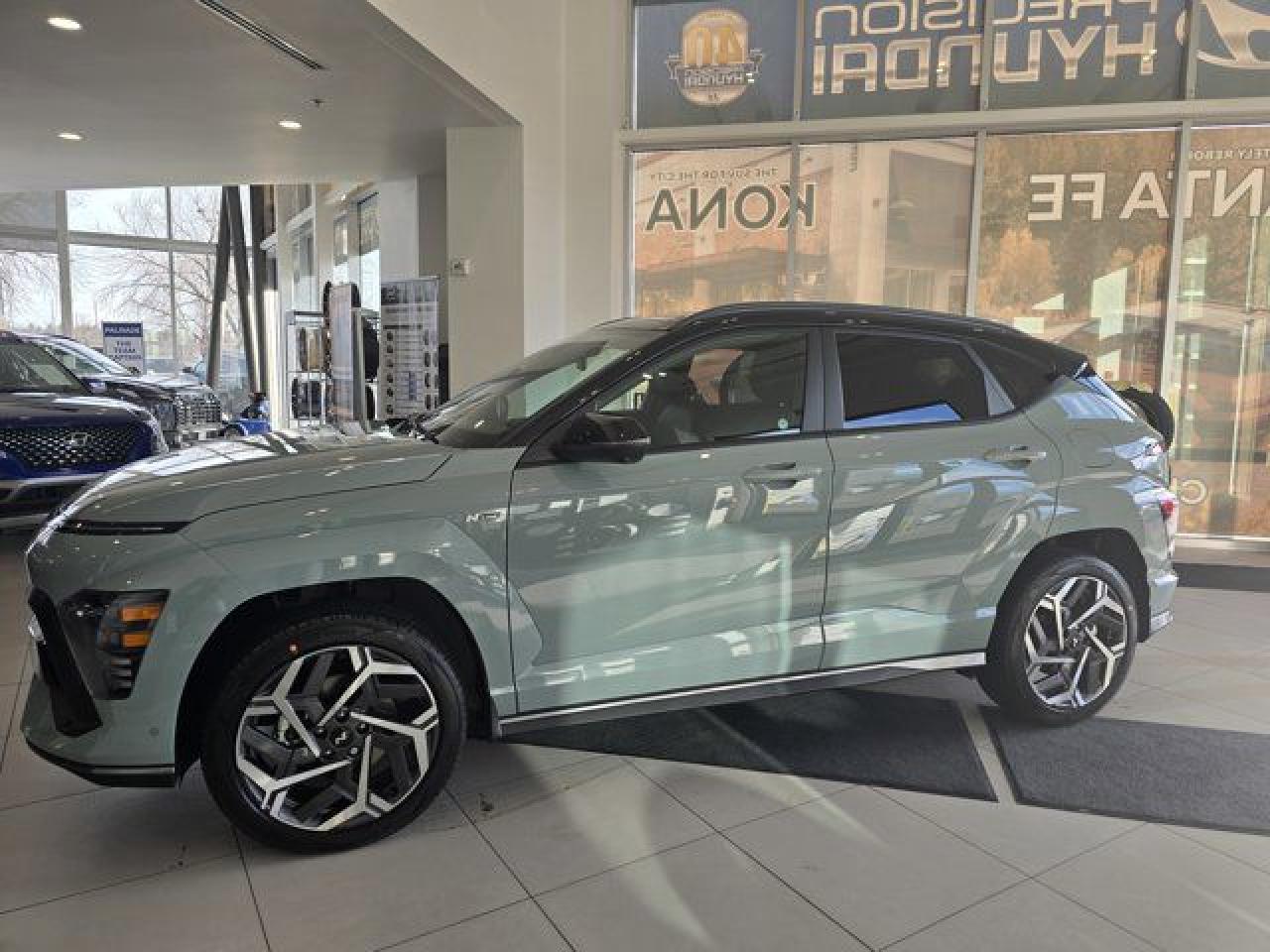 New 2025 Hyundai KONA N Line for sale in Calgary, AB