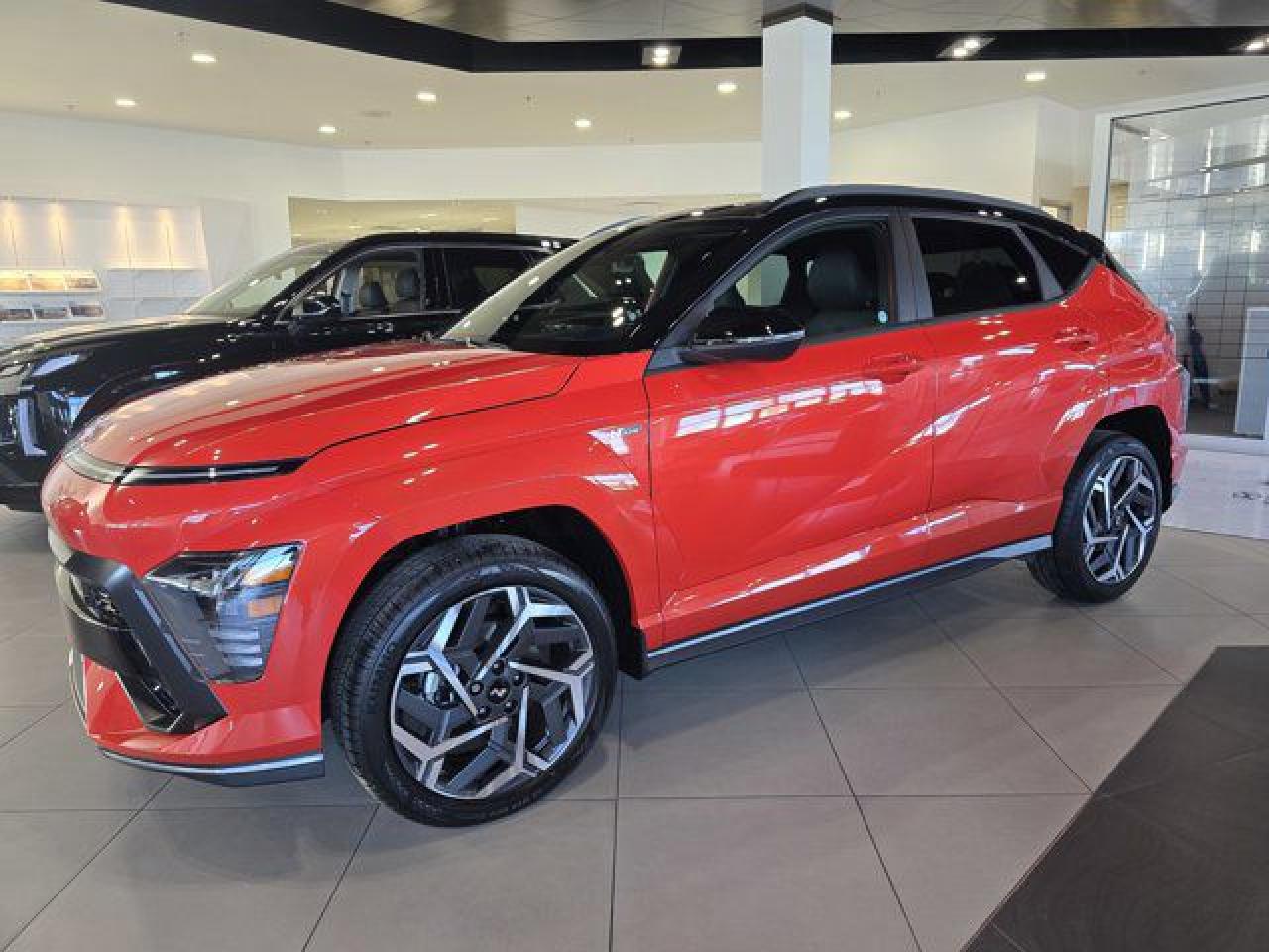 New 2025 Hyundai KONA N Line for sale in Calgary, AB