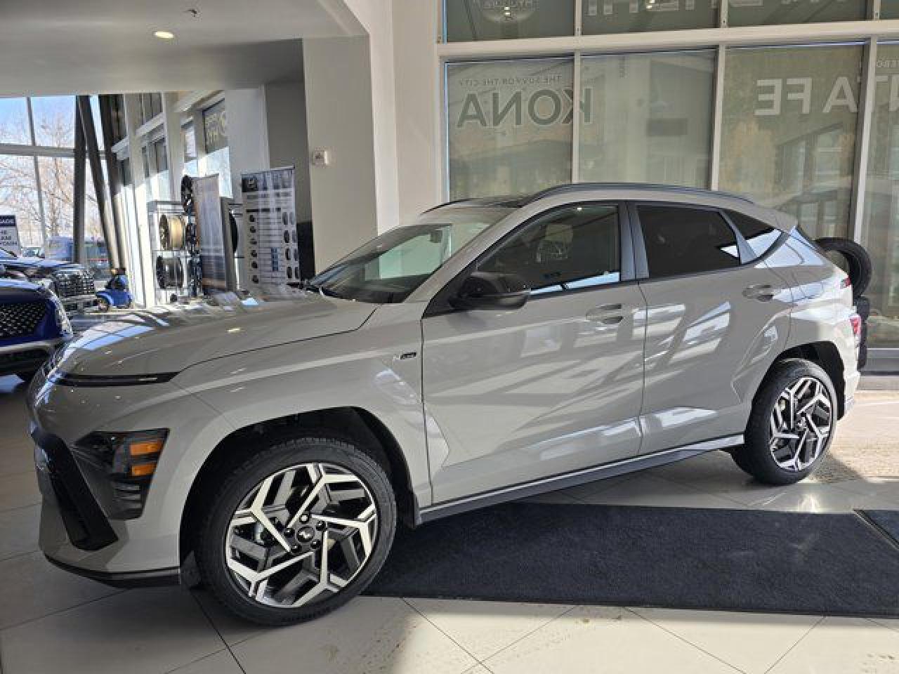 New 2025 Hyundai KONA N Line for sale in Calgary, AB