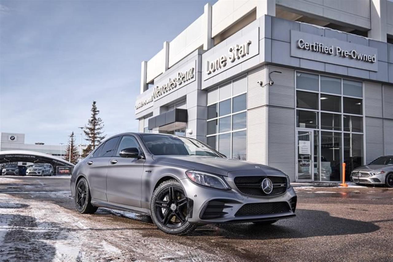 Used 2019 Mercedes-Benz C43 AMG 4MATIC Sedan for sale in Calgary, AB