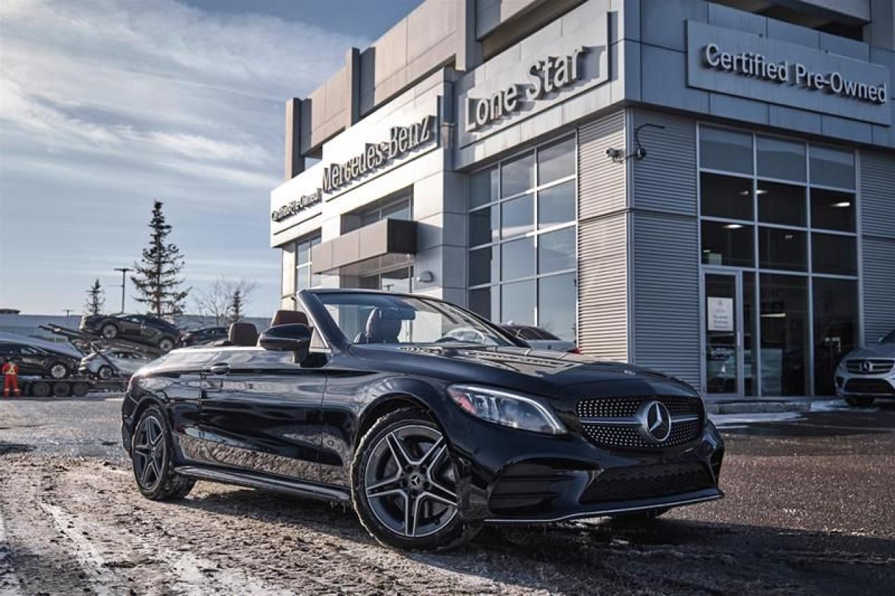 Used 2019 Mercedes-Benz C 300 4MATIC Cabriolet for sale in Calgary, AB