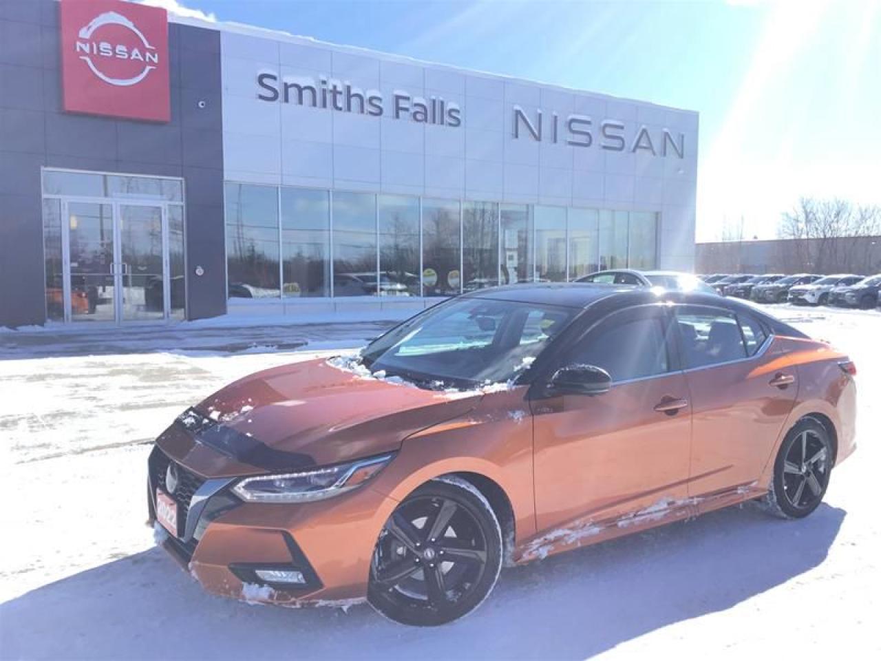 Used 2022 Nissan Sentra SR CVT for sale in Smiths Falls, ON