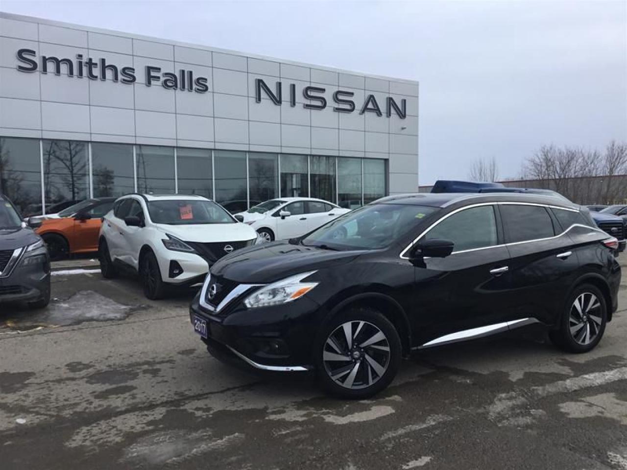 Used 2017 Nissan Murano SL AWD CVT (2) for sale in Smiths Falls, ON