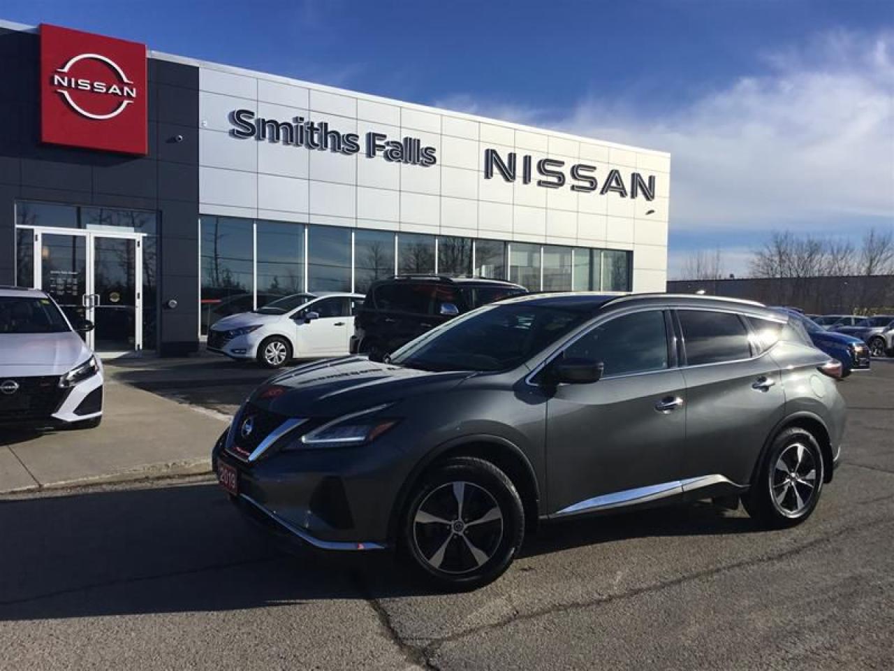 Used 2019 Nissan Murano S FWD CVT for sale in Smiths Falls, ON