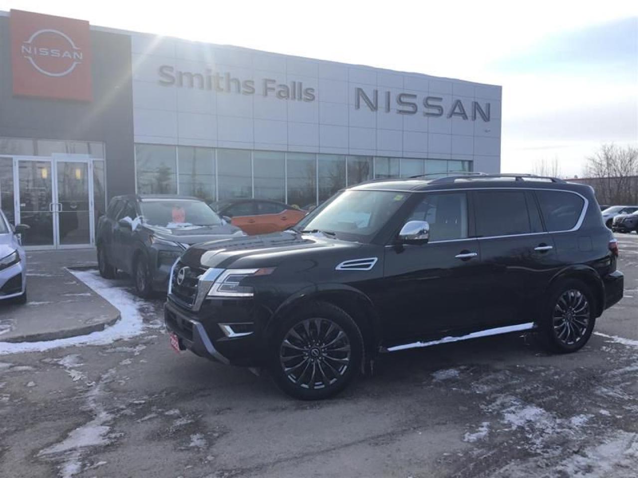 Used 2023 Nissan Armada Platinum at for sale in Smiths Falls, ON